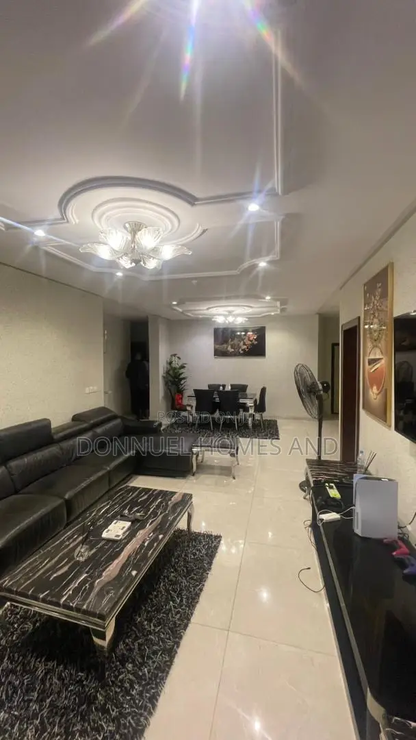 Furnished 4bdrm Apartment in Banana Island for rent in Banana Island