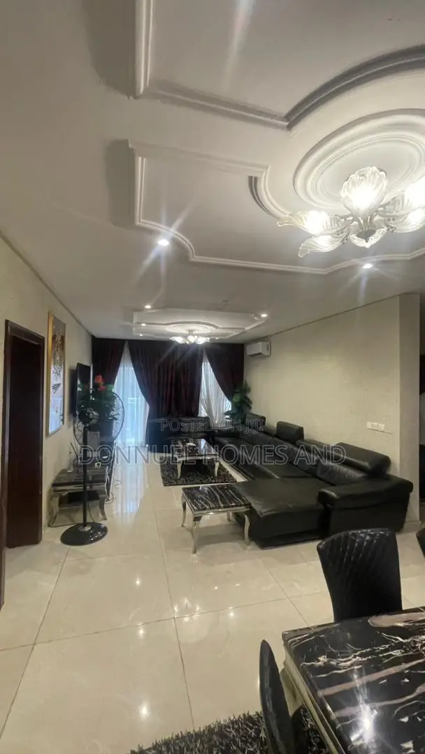 Furnished 4bdrm Apartment in Banana Island for rent in Banana Island