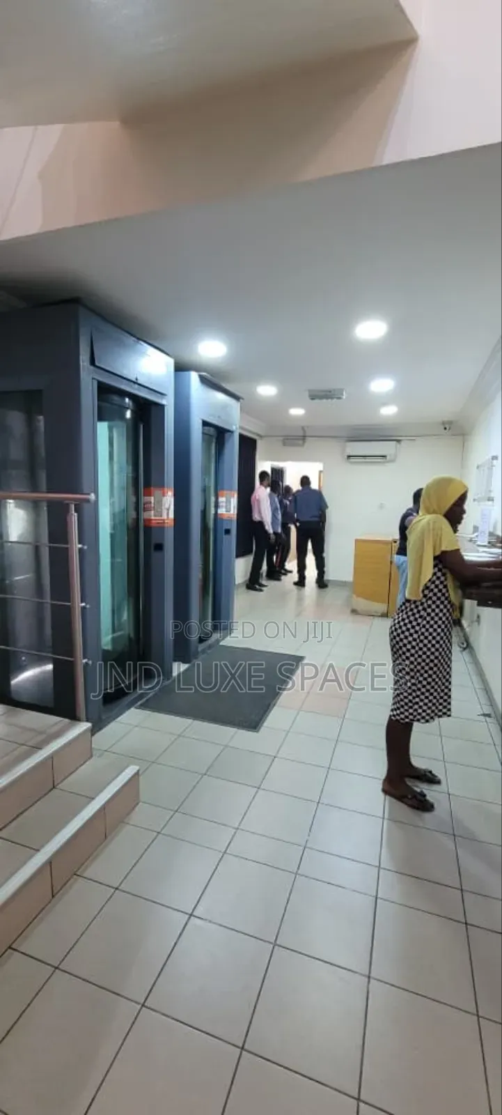 560sqm Office Space (Formerly Used as Bank Space) in Oba Akran