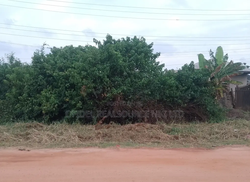 545sqm Land Within Opic Riverview Estate, C of O for Sale. in Isheri North