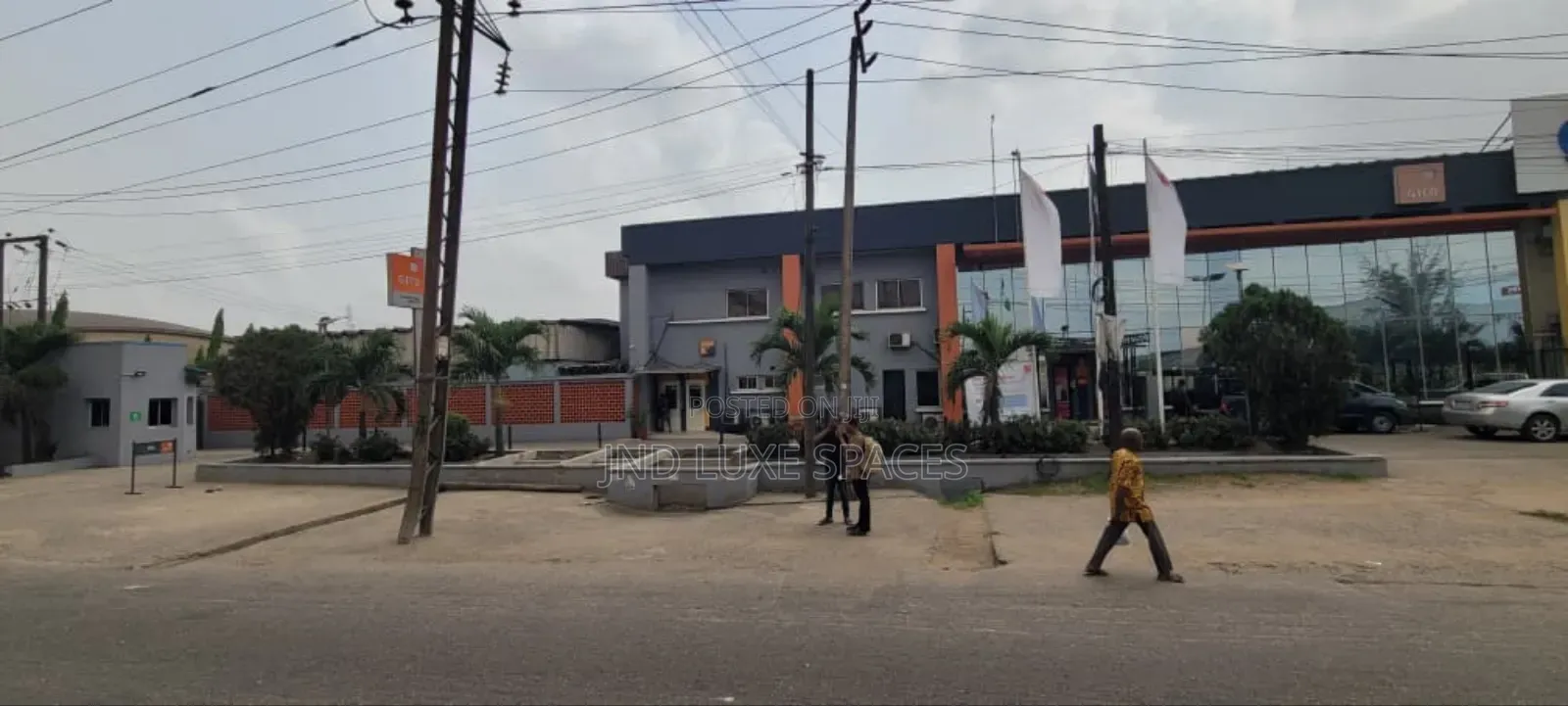 560sqm Office Space (Formerly Used as Bank Space) in Oba Akran