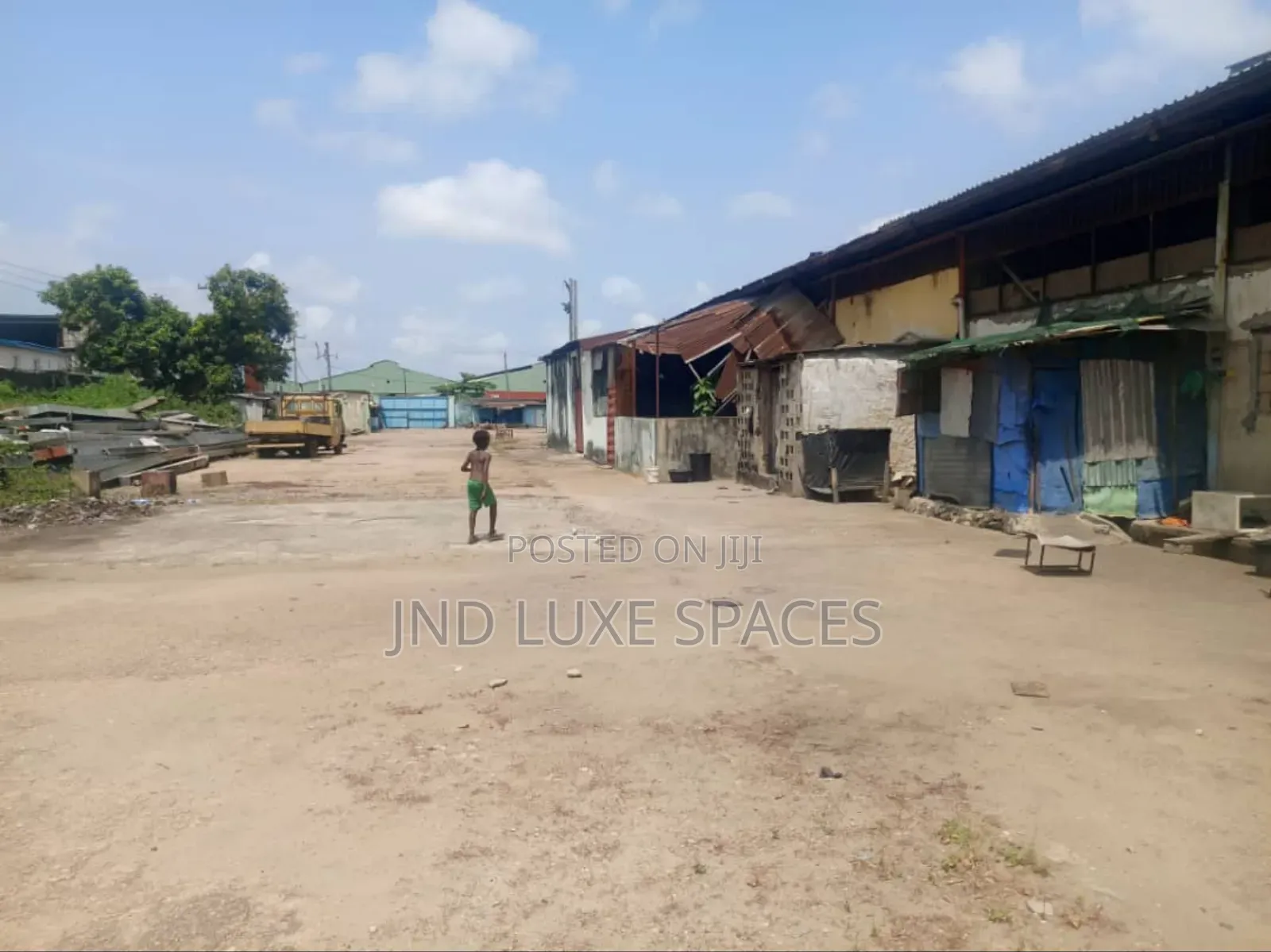 Warehouse Measuring 5000sqm Located at Apapa Industrial Neighbourhood in Apapa