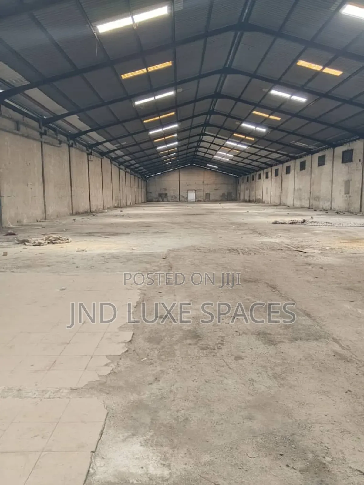 2,400sqm Warehouse Located in a Serene Environment in Apapa