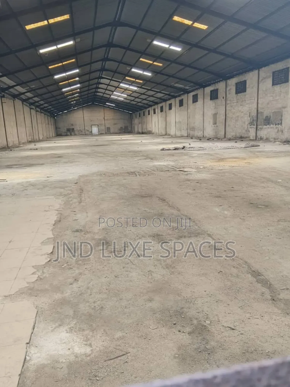 2,400sqm Warehouse Located in a Serene Environment in Apapa