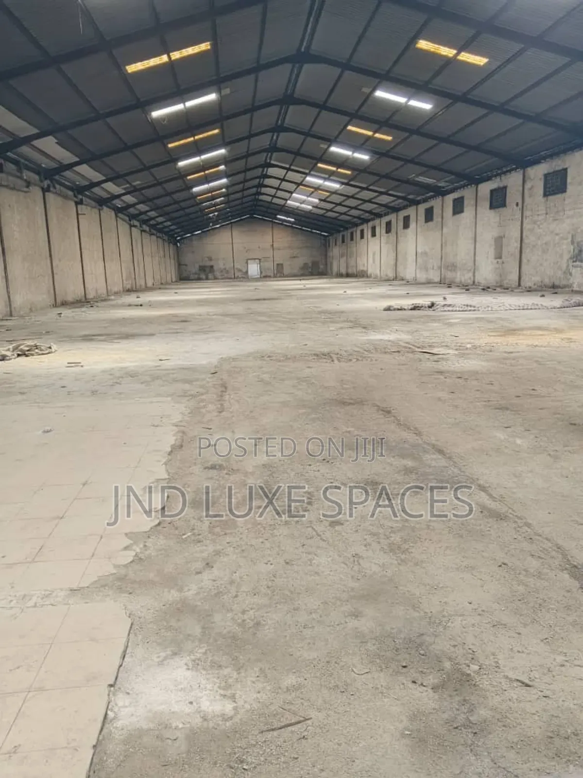 2,400sqm Warehouse Located in a Serene Environment in Apapa