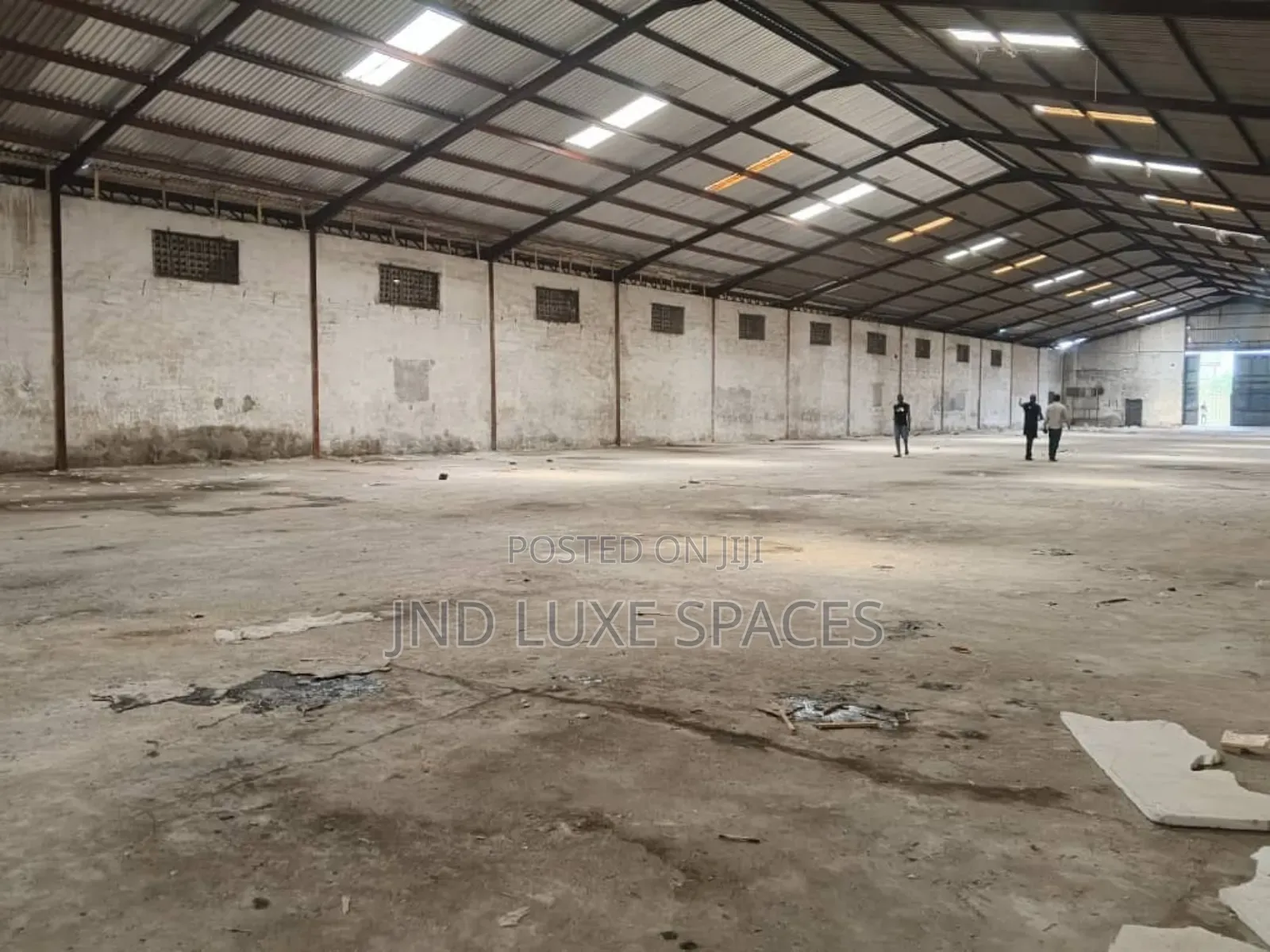 2,400sqm Warehouse Located in a Serene Environment in Apapa