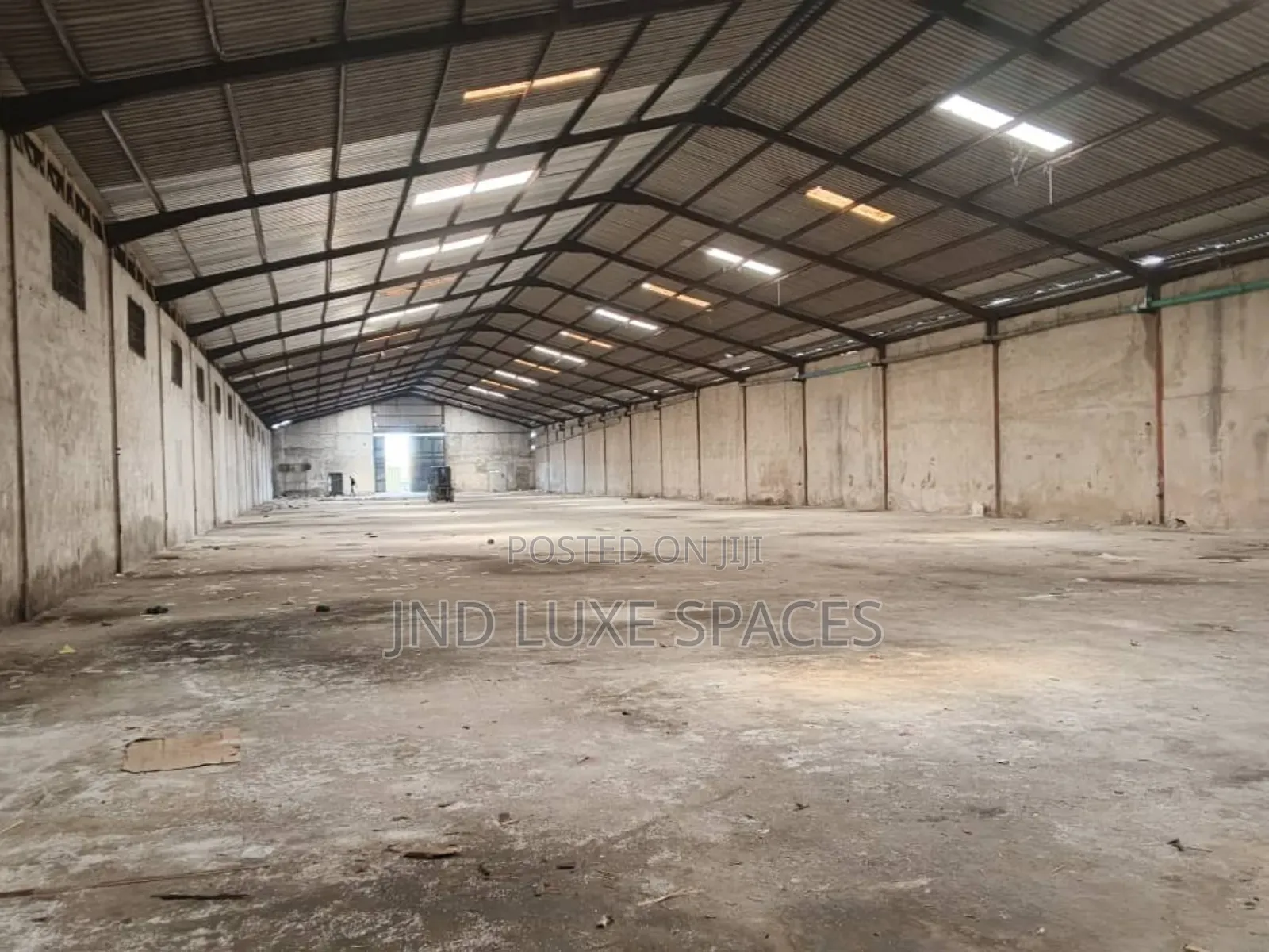 2,400sqm Warehouse Located in a Serene Environment in Apapa