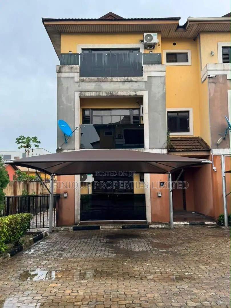 4bdrm Townhouse/Terrace in Ikeja GRA for sale in Ikeja GRA