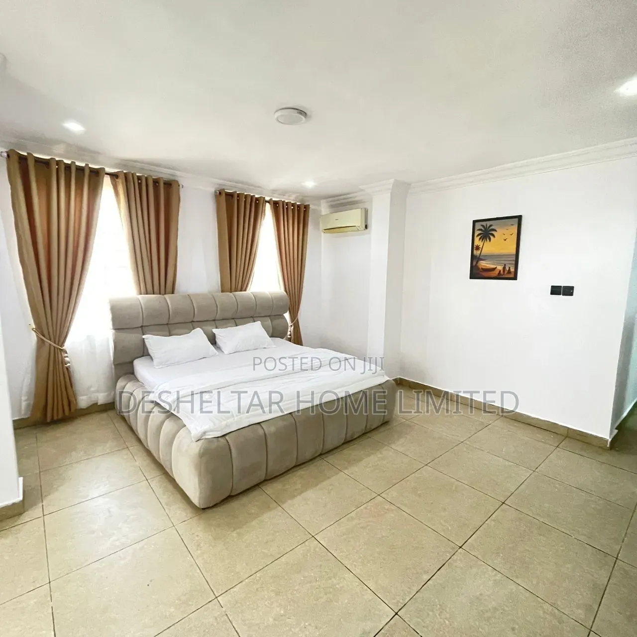 Furnished 3bdrm Shared Apartment in Tpdc Building, Chevron for rent in Chevron