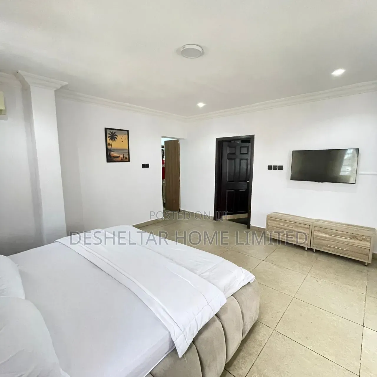 Furnished 3bdrm Shared Apartment in Tpdc Building, Chevron for rent in Chevron
