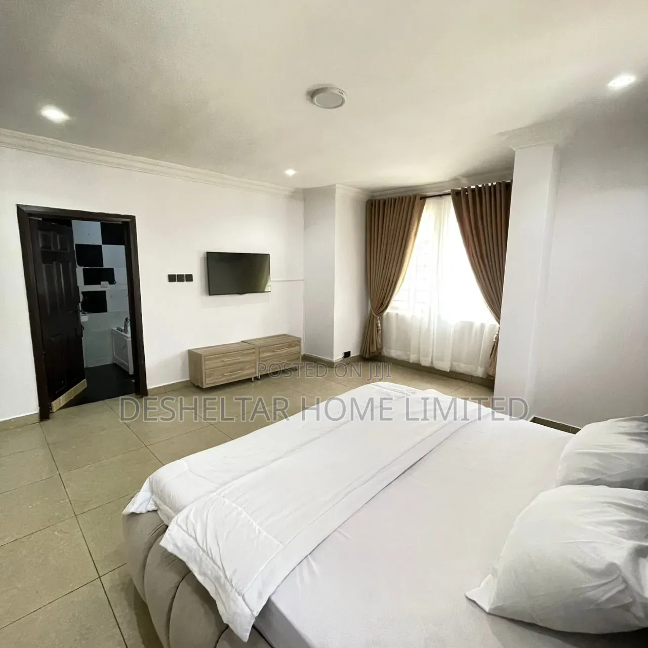 Furnished 3bdrm Shared Apartment in Tpdc Building, Chevron for rent in Chevron