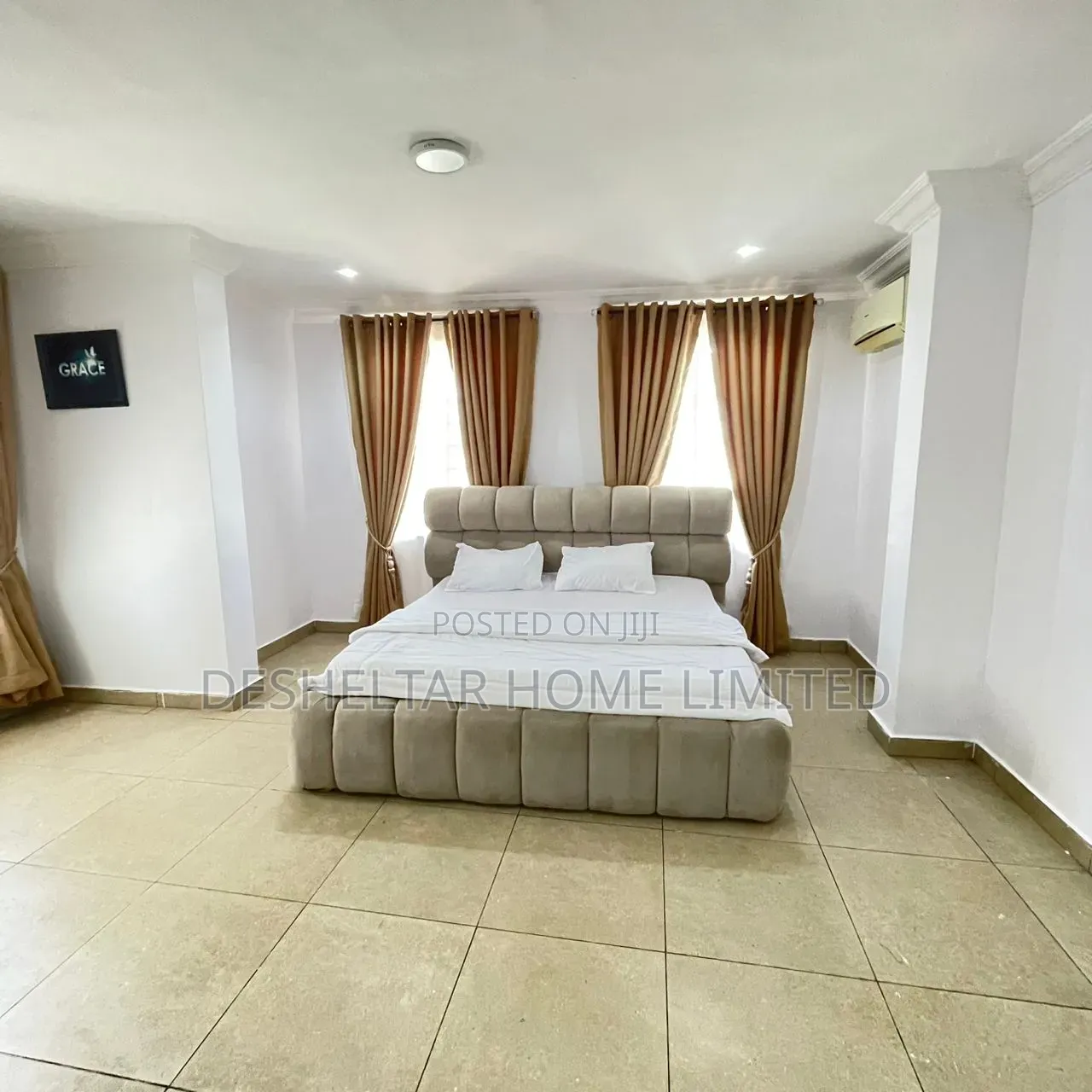 Furnished 3bdrm Shared Apartment in Tpdc Building, Chevron for rent in Chevron