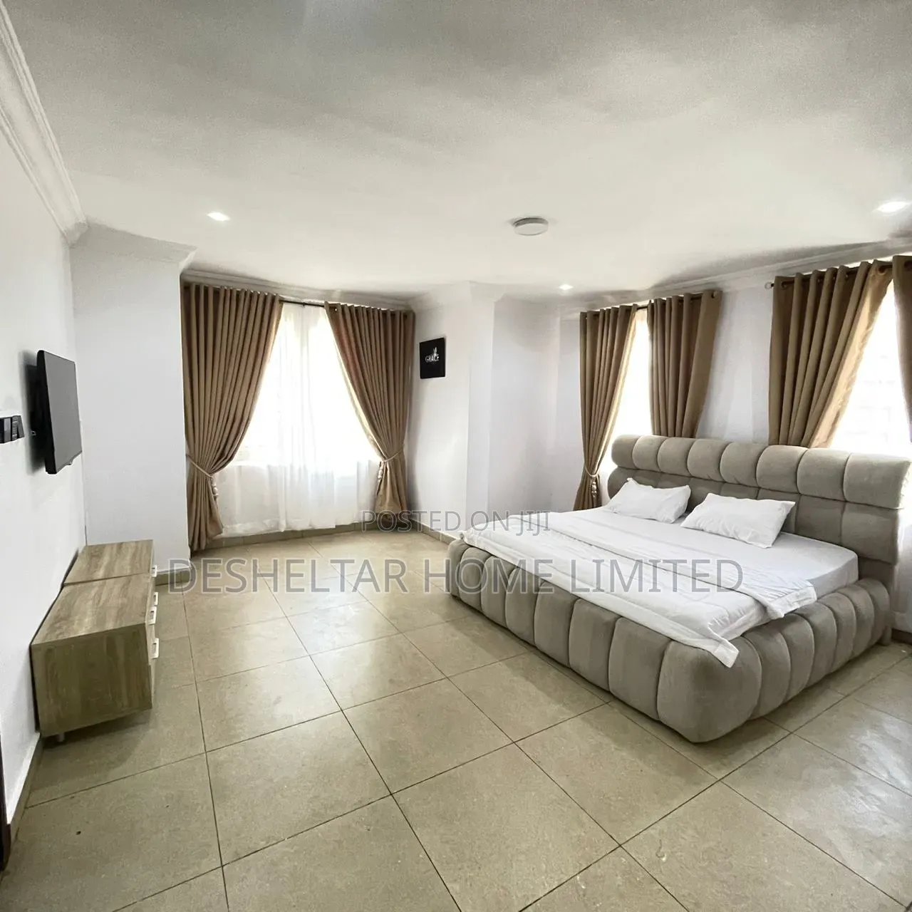 Furnished 3bdrm Shared Apartment in Tpdc Building, Chevron for rent in Chevron