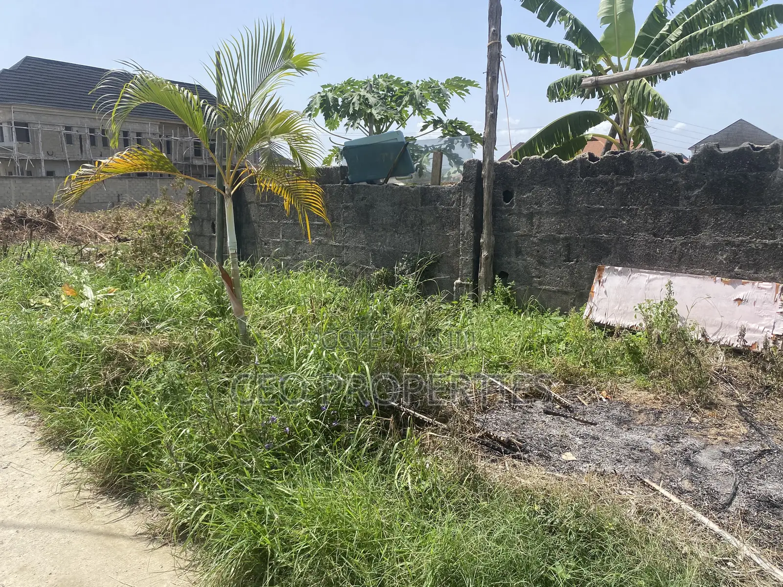 6 Plots (C of O) for Sale in a Secured Estate at Badore in Ajah