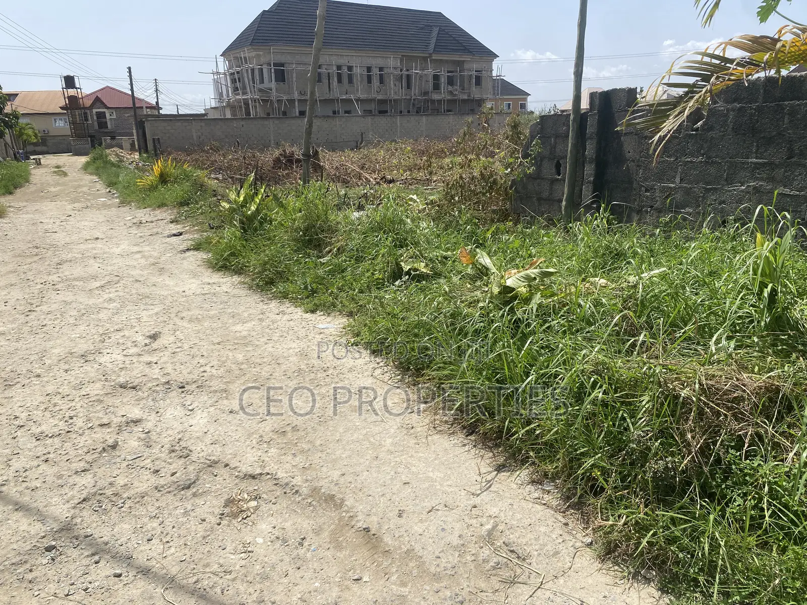 6 Plots (C of O) for Sale in a Secured Estate at Badore in Ajah