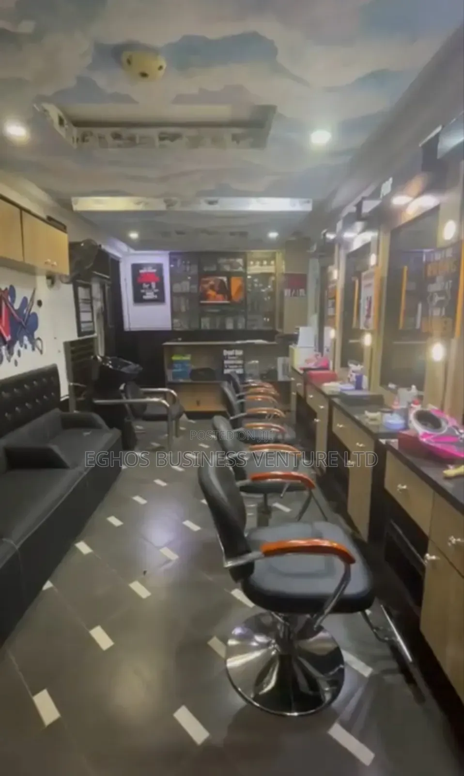 Barbershop for Urgent Sale in Benin City