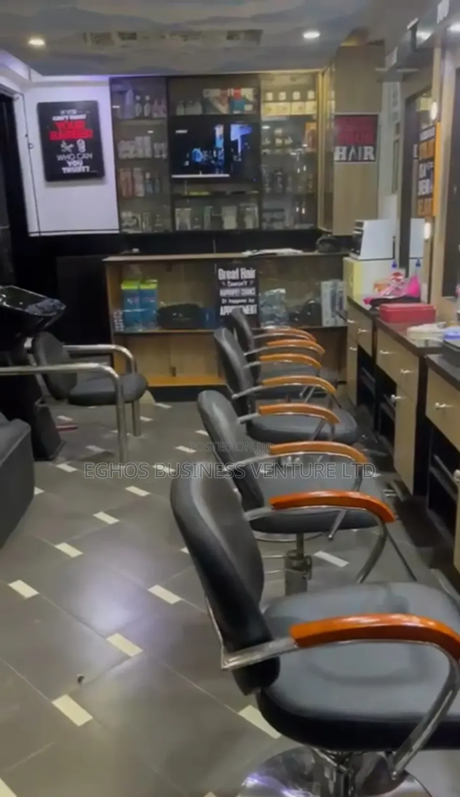 Barbershop for Urgent Sale in Benin City
