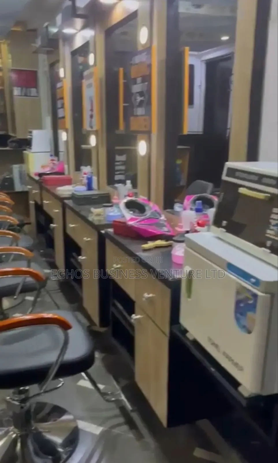 Barbershop for Urgent Sale in Benin City