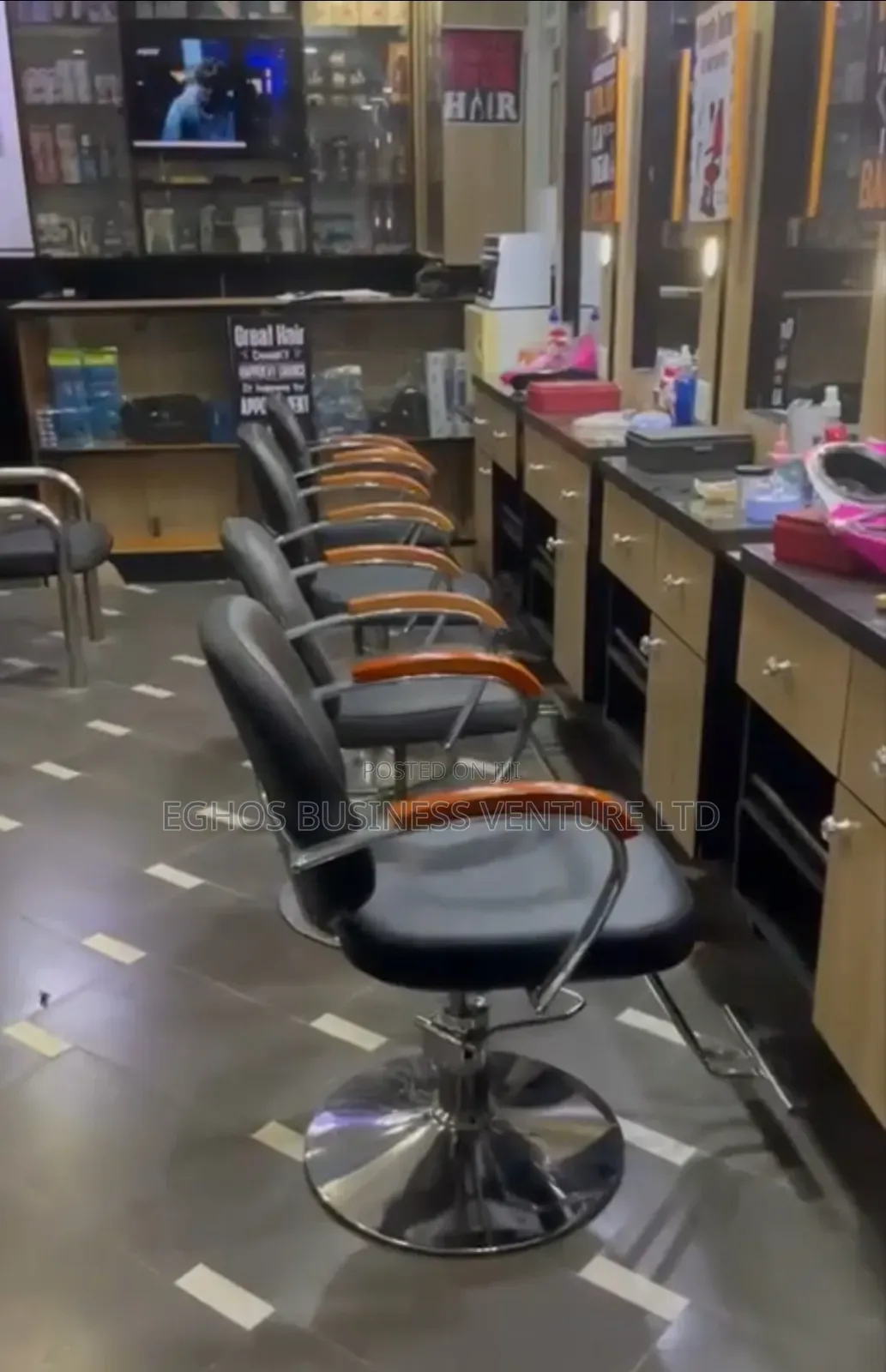 Barbershop for Urgent Sale in Benin City