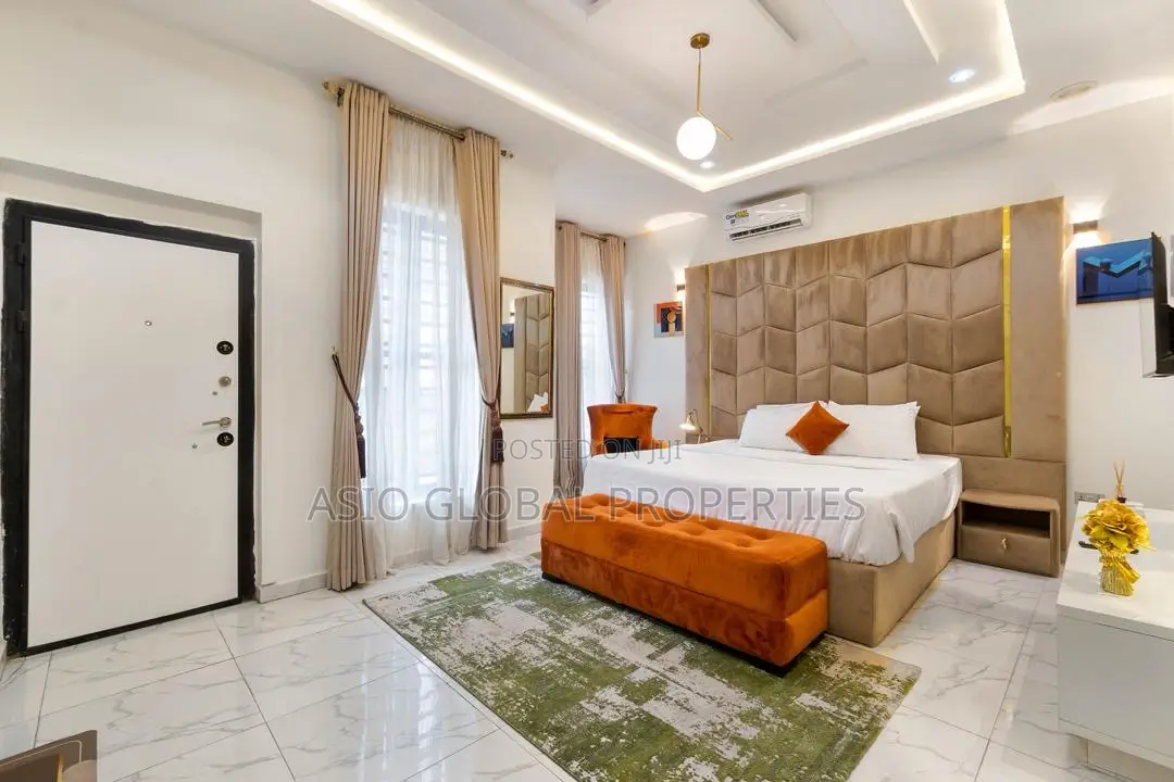 4-Bedroom Terrace Duplex on Orchid Road in Lekki Expressway
