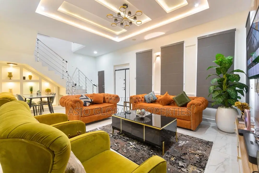 4-Bedroom Terrace Duplex on Orchid Road in Lekki Expressway