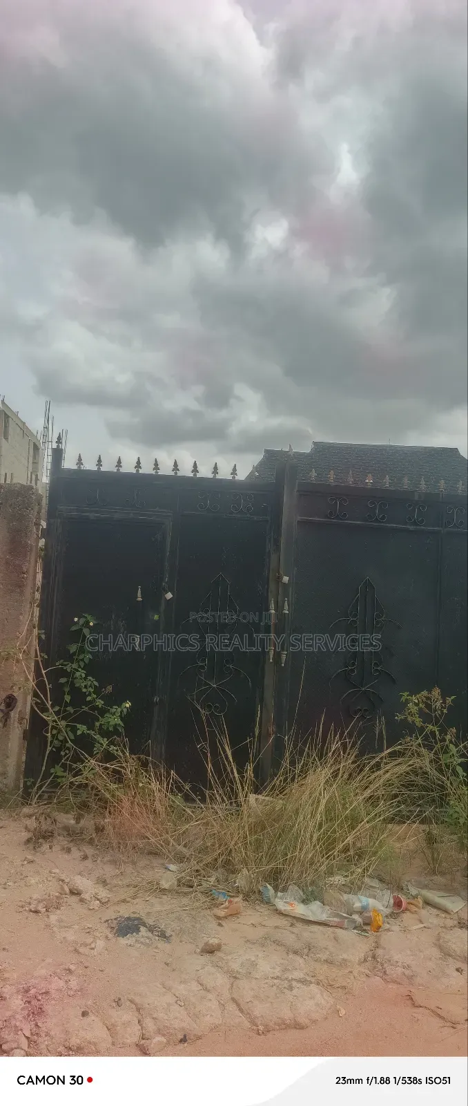 Fenced Half Plot of Land at Oregon, Ikorodu Lagos in Igbogbo
