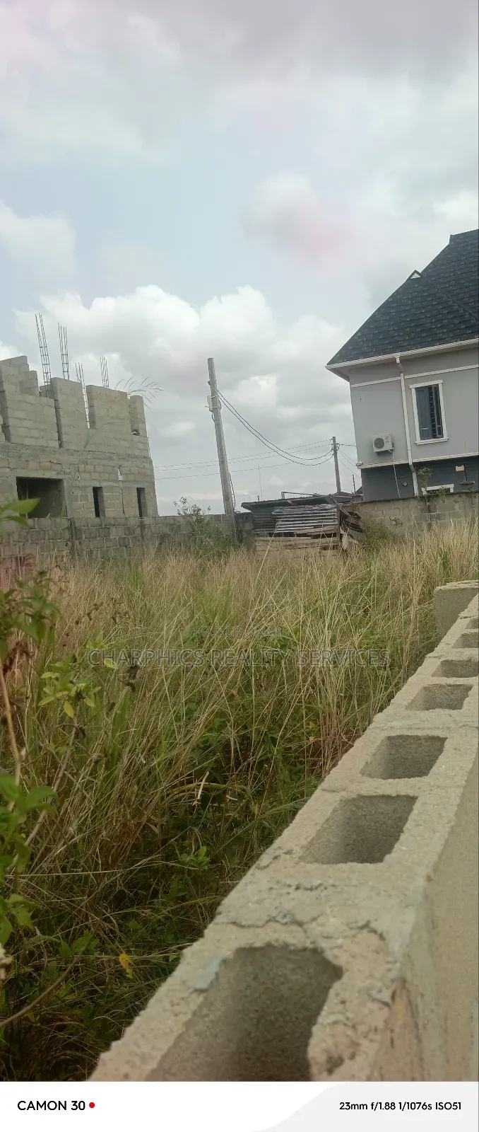 Fenced Half Plot of Land at Oregon, Ikorodu Lagos in Igbogbo