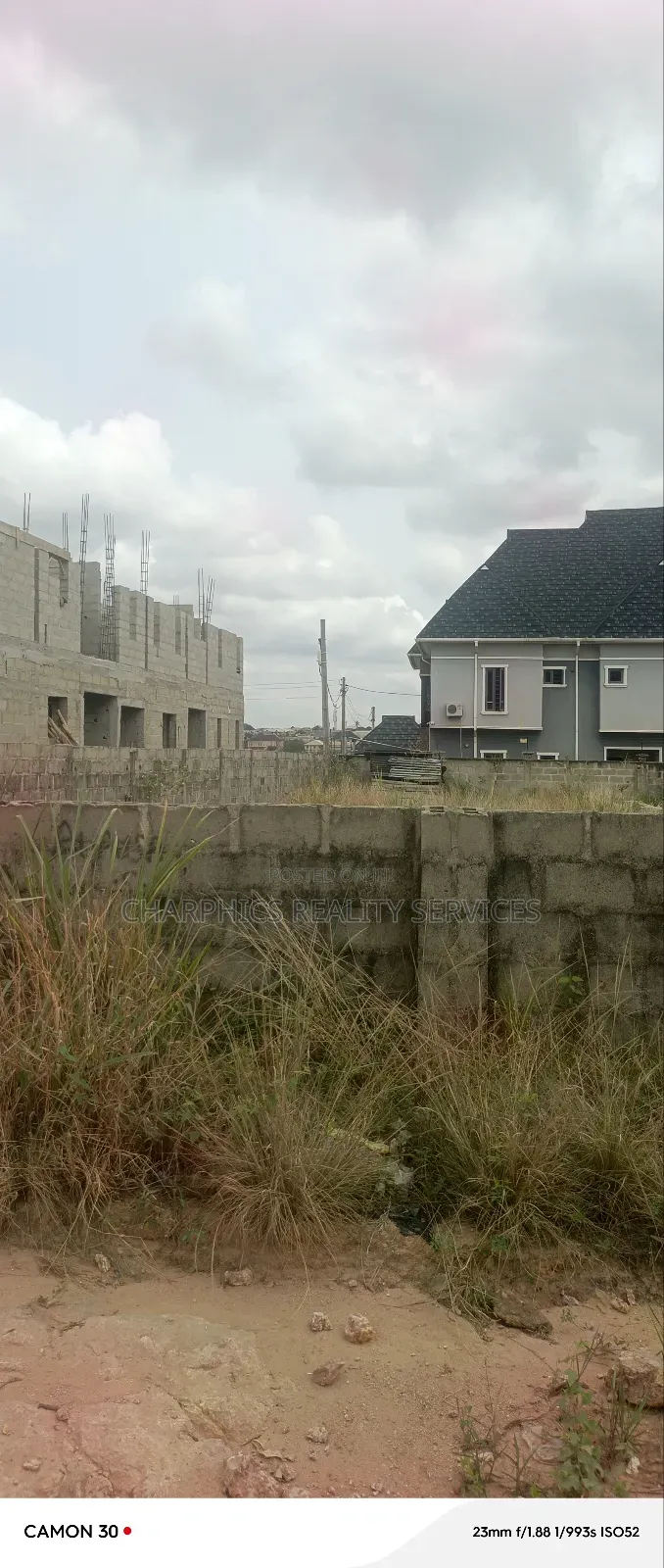 Fenced Half Plot of Land at Oregon, Ikorodu Lagos in Igbogbo