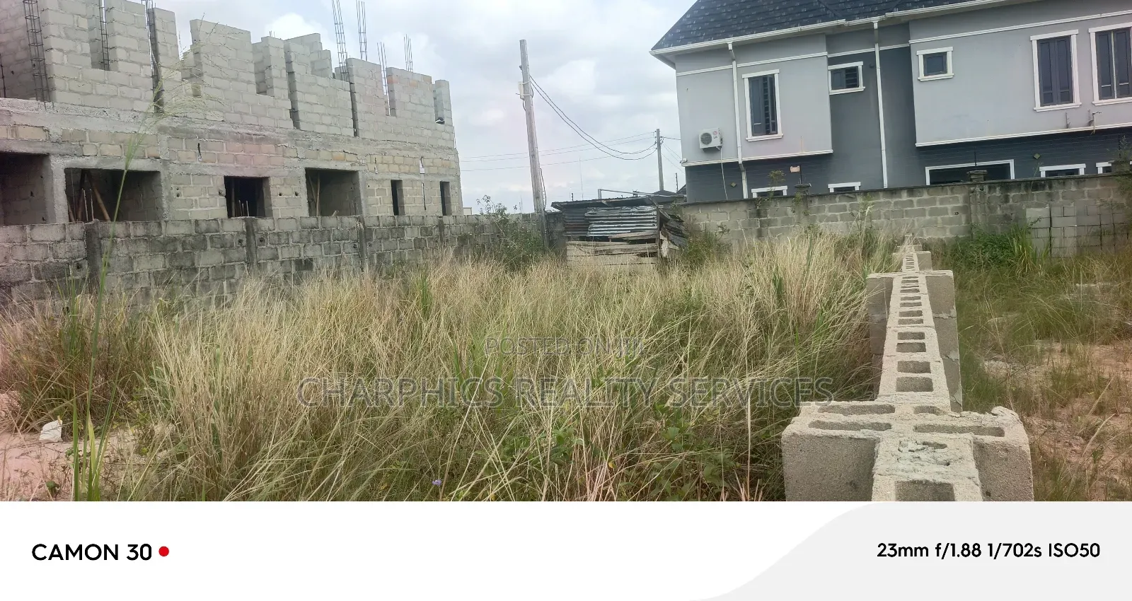 Fenced Half Plot of Land at Oregon, Ikorodu Lagos in Igbogbo