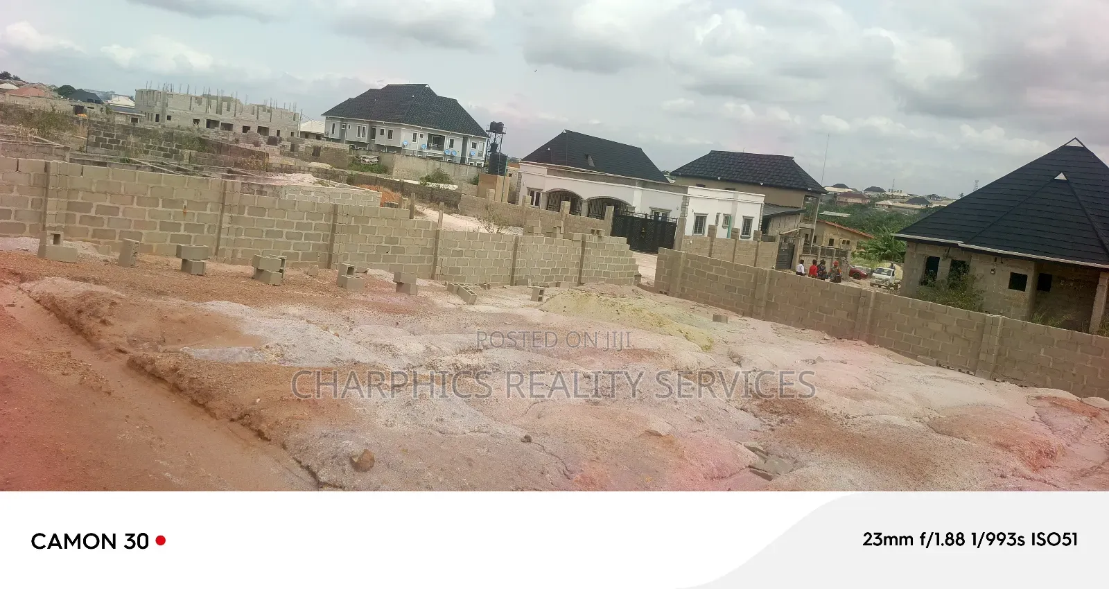 A Plot of Land Fenced and Dry Land at Oreyo Ikorodu in Igbogbo
