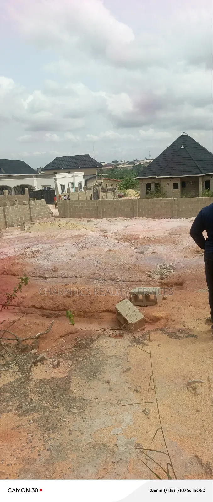 A Plot of Land Fenced and Dry Land at Oreyo Ikorodu in Igbogbo