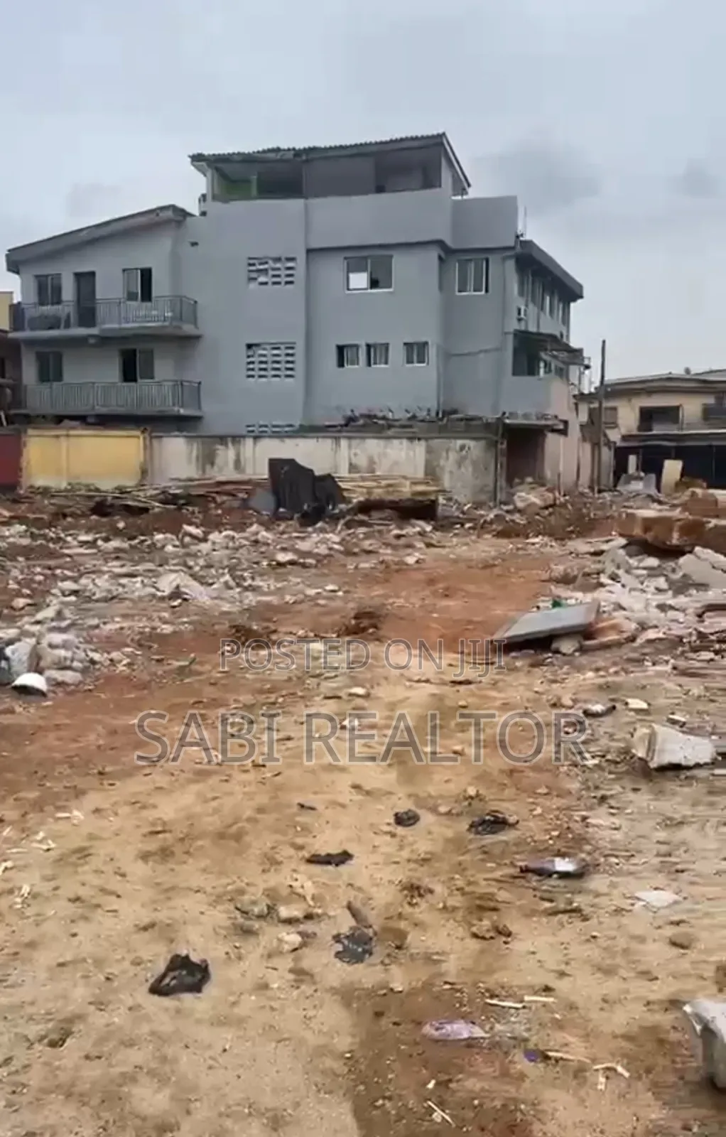 Land for Sale | Commercial 2 Plots of Land Directly on Opebi Road in Opebi