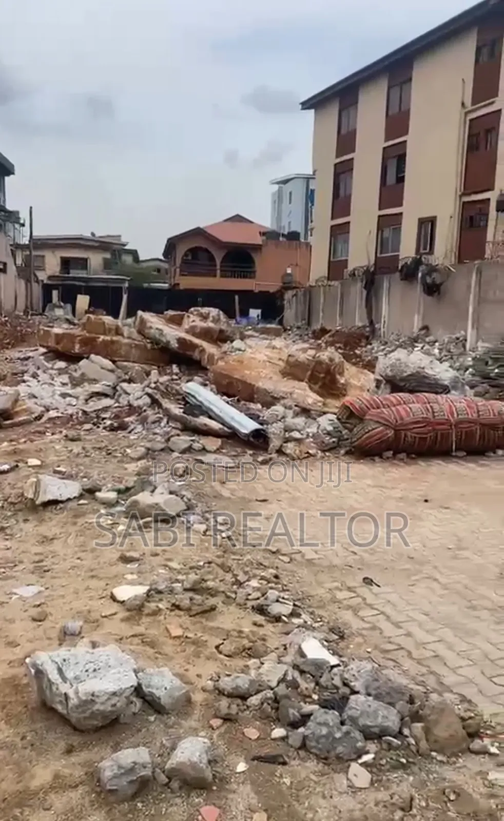 Land for Sale | Commercial 2 Plots of Land Directly on Opebi Road in Opebi