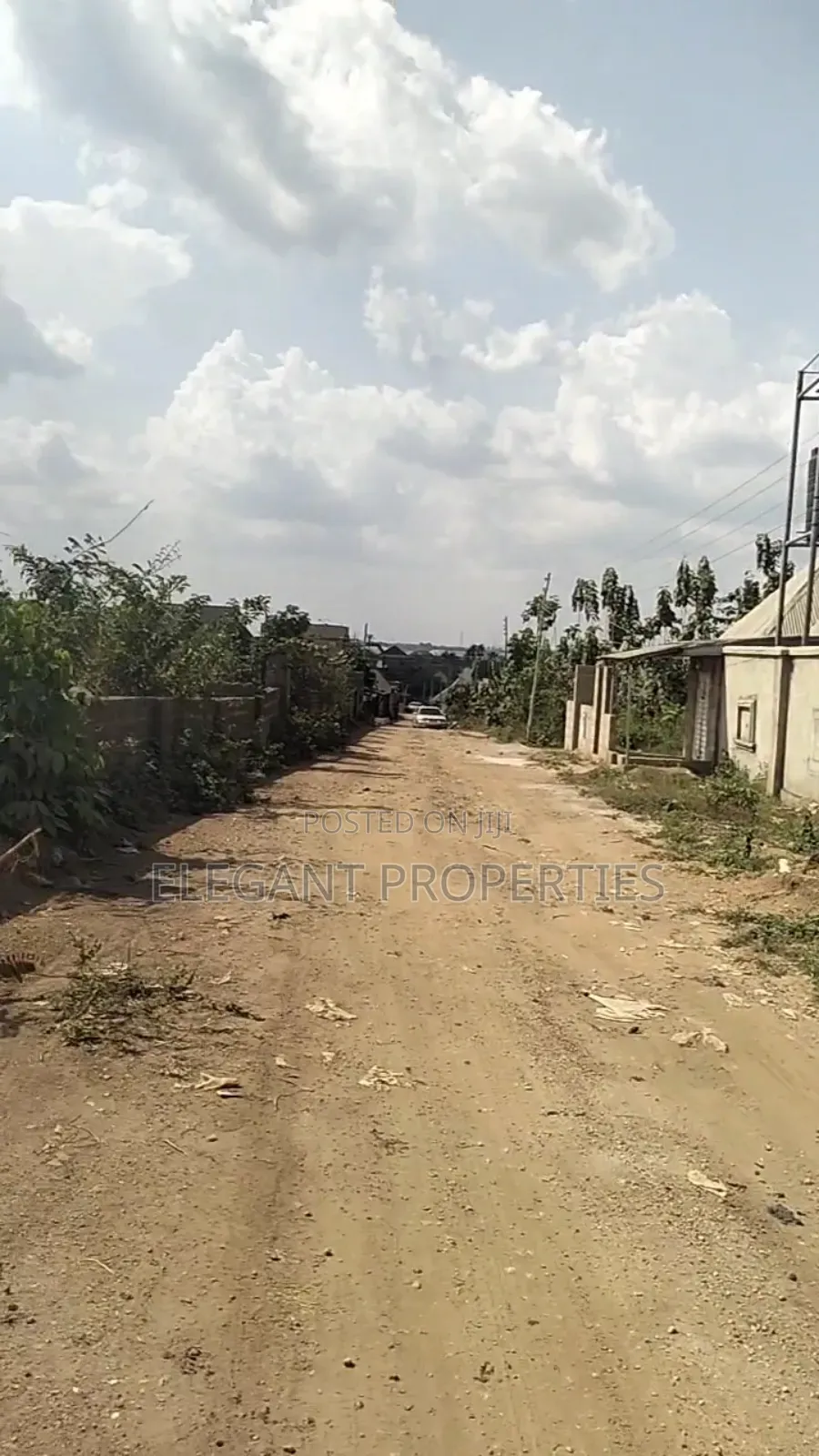 A Plot of Land at Adeleke Estate Road 5, Very Close to the Main Road in Osogbo