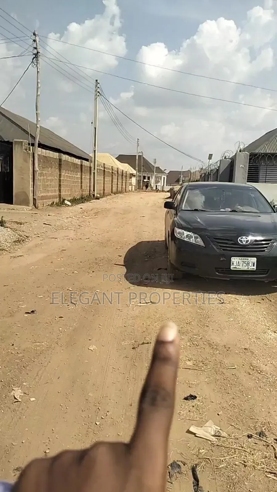 A Plot of Land at Adeleke Estate Road 5, Very Close to the Main Road in Osogbo
