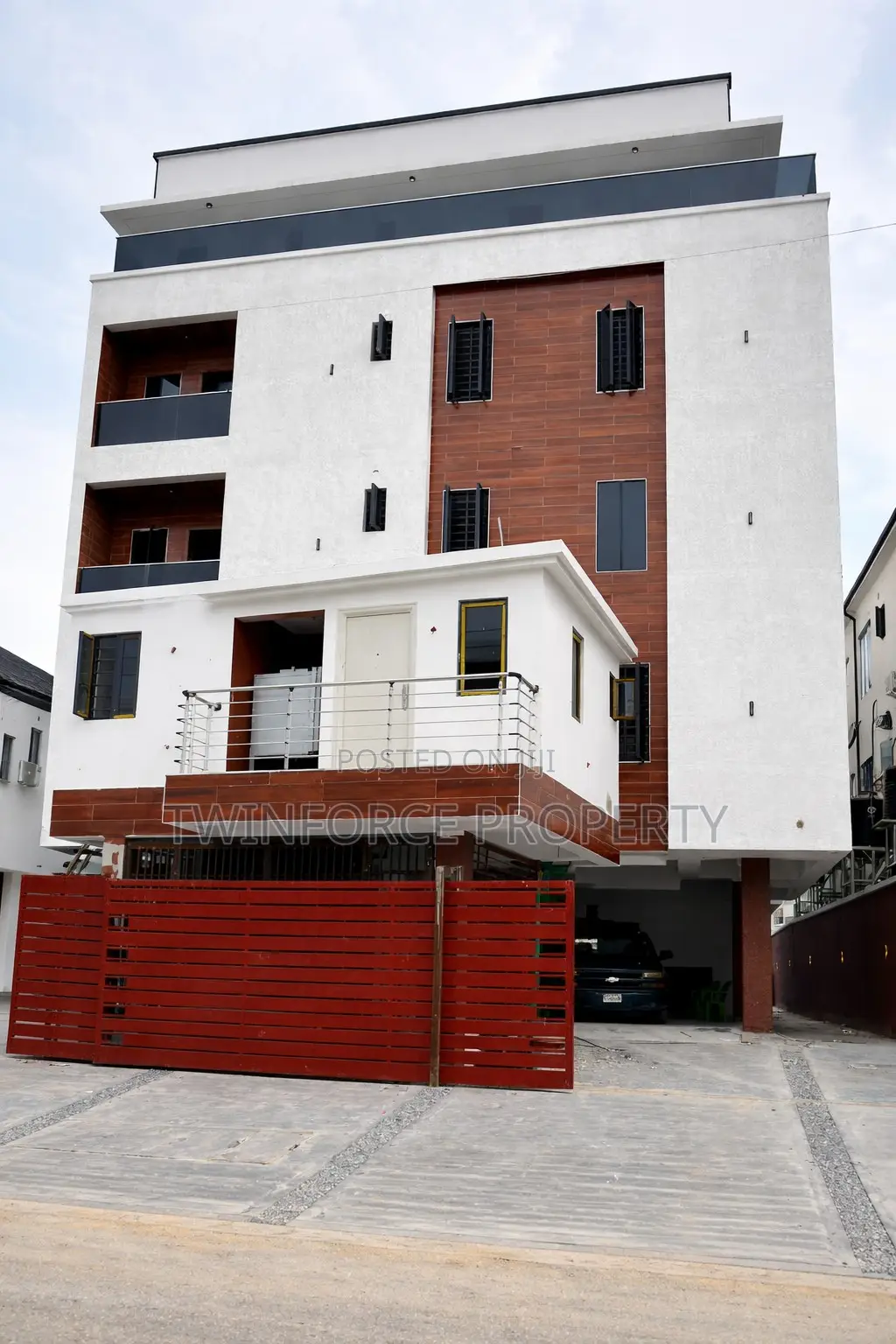 Furnished 2bdrm Apartment in Brownstone Estate, Ikate for sale in Ikate