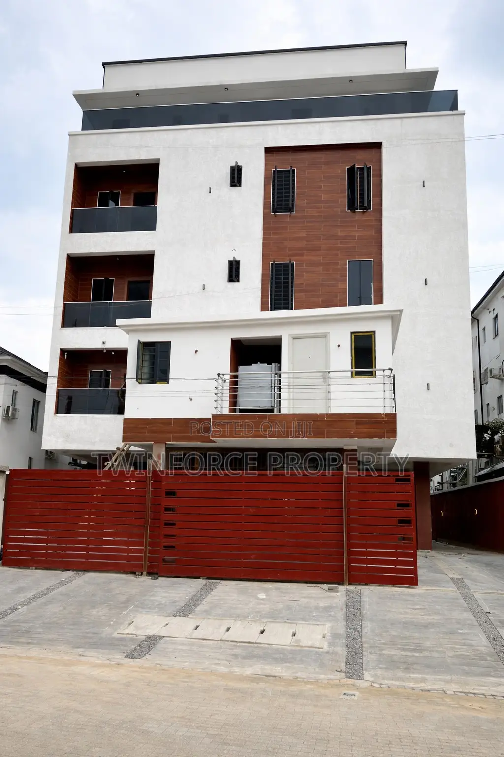 Furnished 2bdrm Apartment in Brownstone Estate, Ikate for sale in Ikate