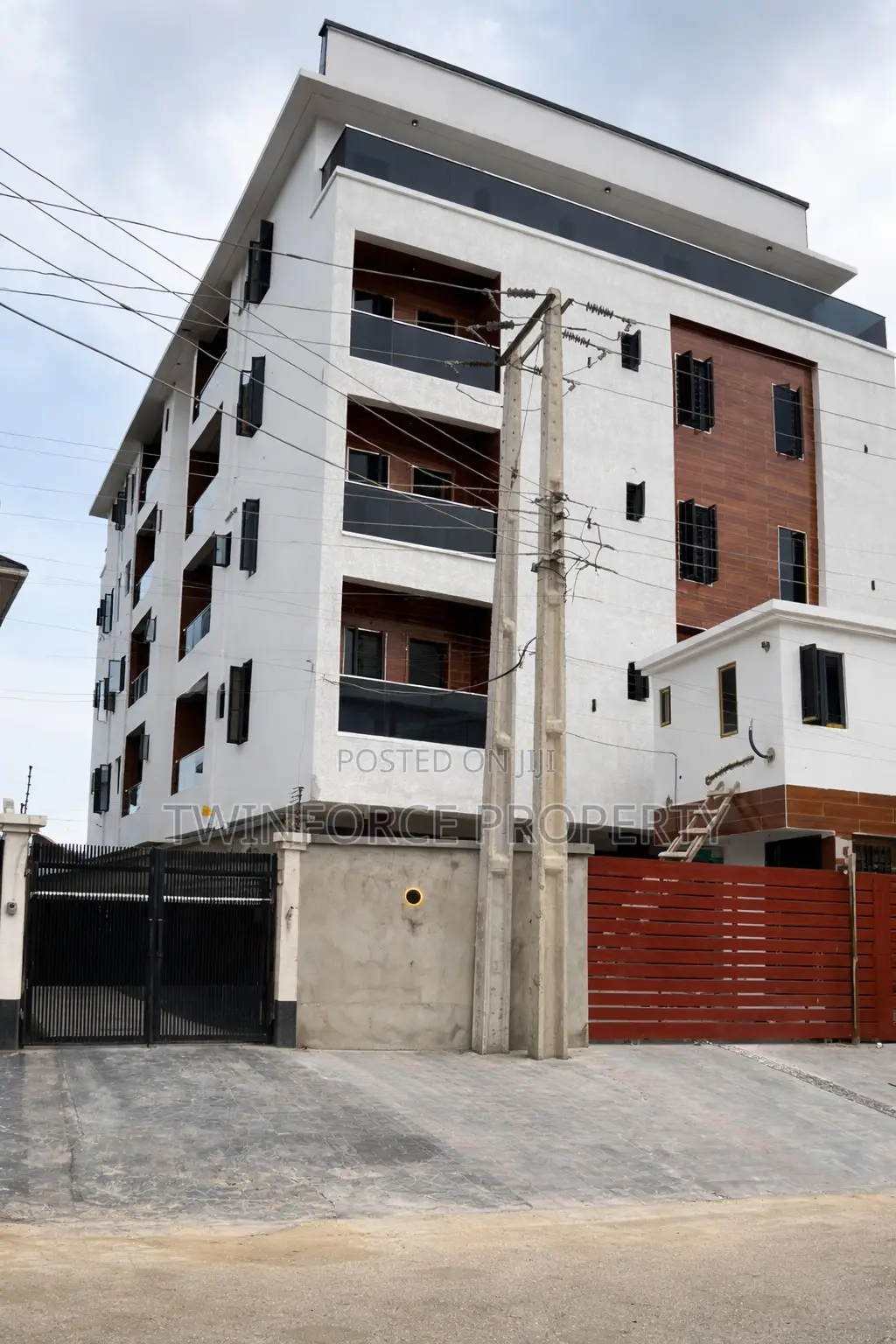 Furnished 2bdrm Apartment in Brownstone Estate, Ikate for sale in Ikate