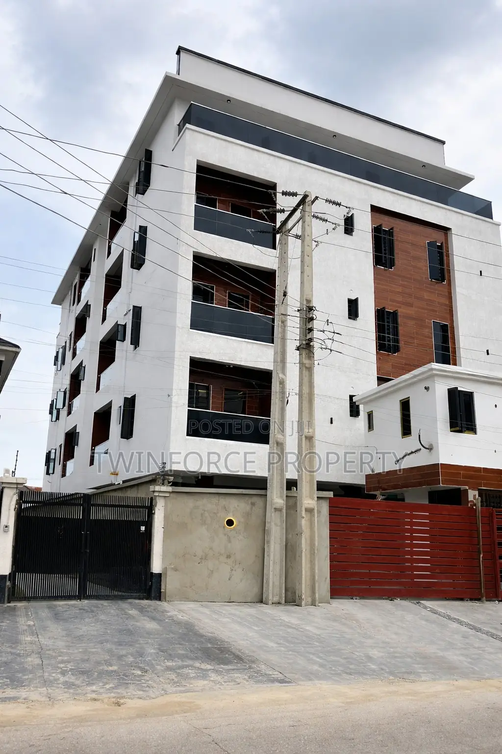 Furnished 2bdrm Apartment in Brownstone Estate, Ikate for sale in Ikate