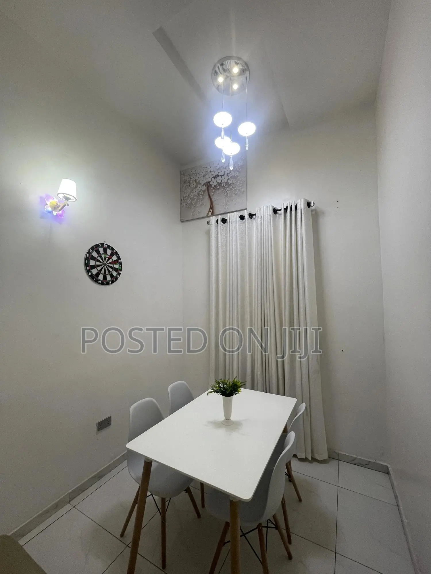 Furnished 4bdrm Townhouse / Terrace in Tulip Haven, Chevron for rent in Chevron