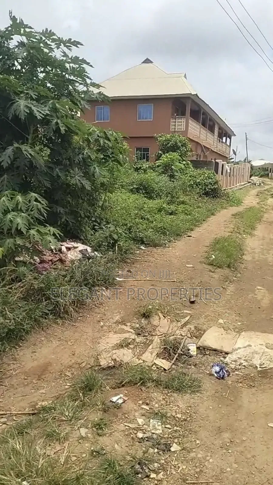 2 Plots of Genuine Land at Prime Area in Osogbo
