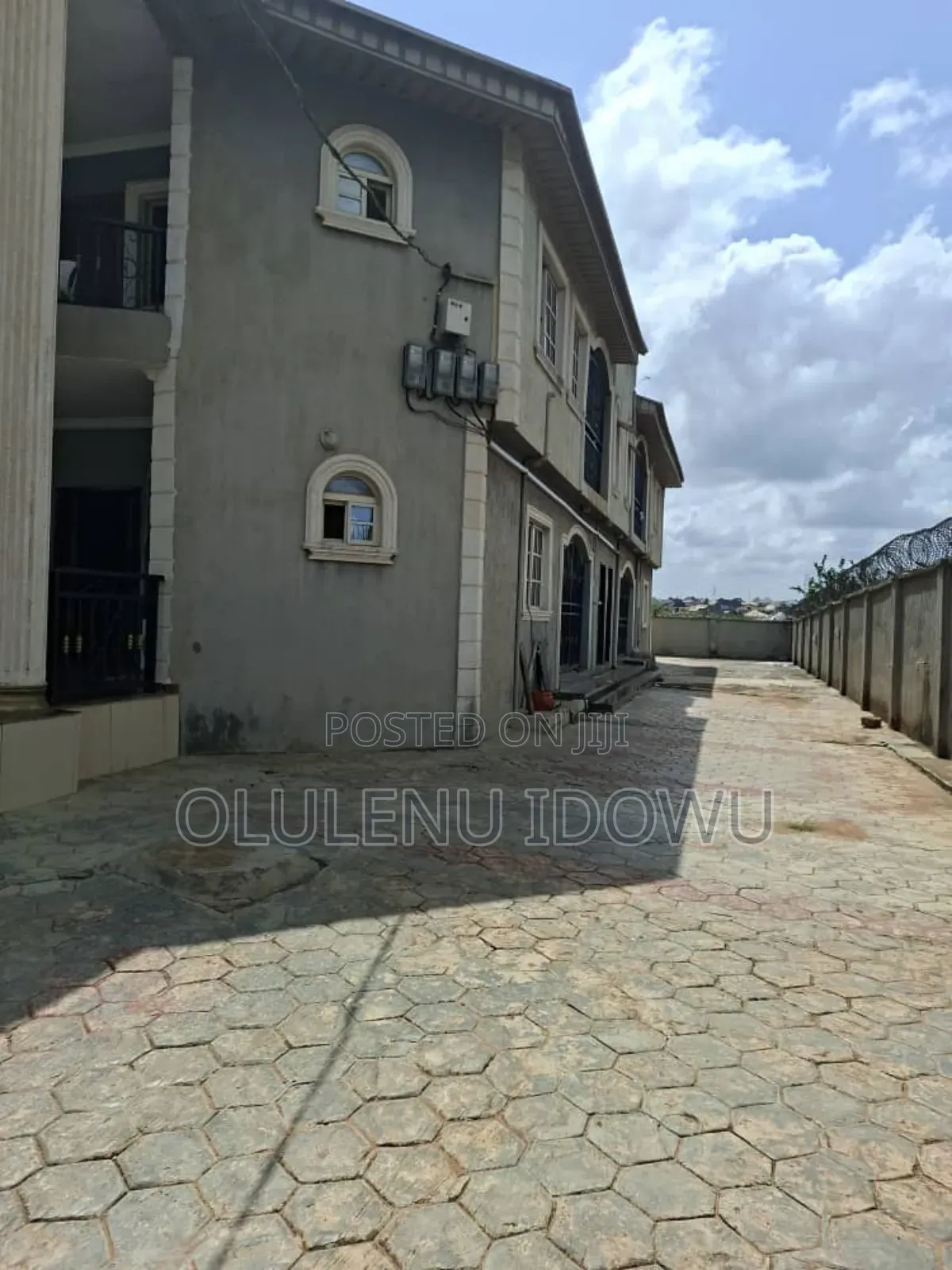 Furnished 2bdrm Block of Flats in Peace Estate, Baruwa for sale in Baruwa