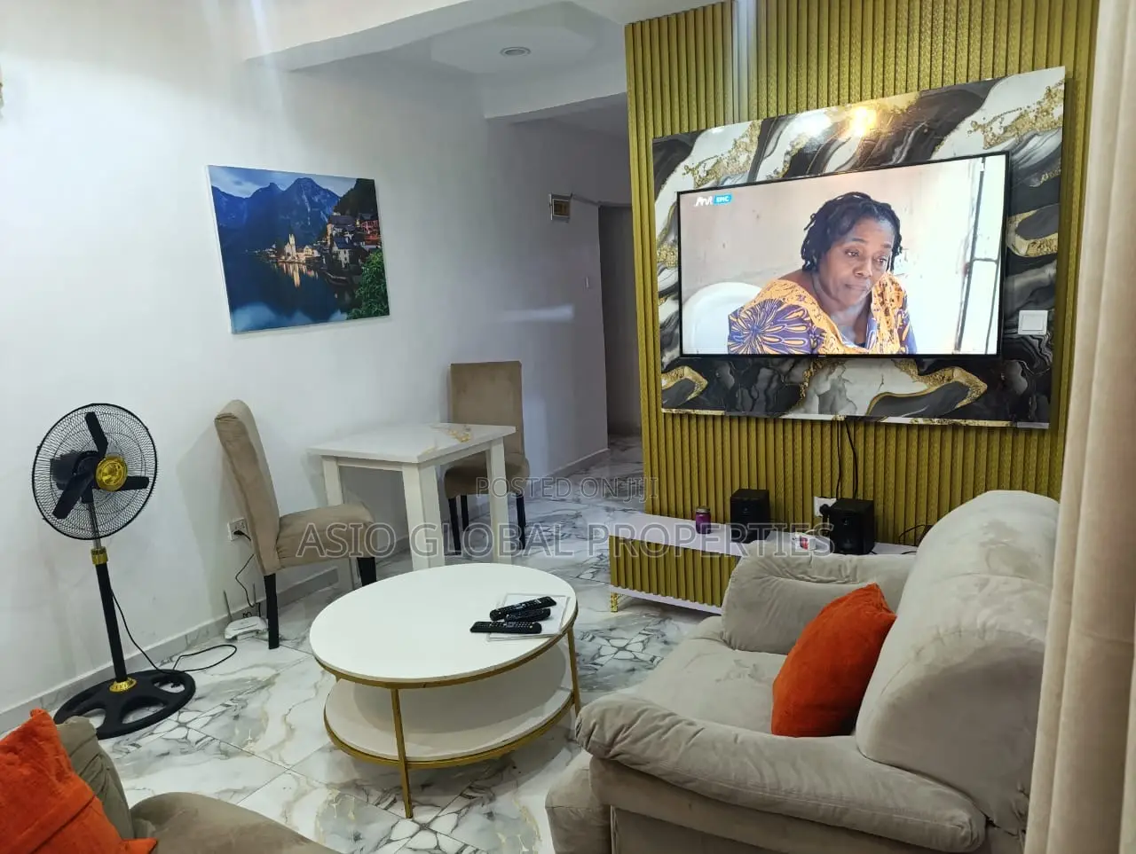 1-Bedroom Luxury Shortlet Apartment at Ogba in Wempco Road