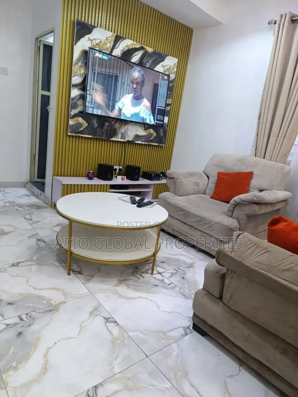 1-Bedroom Luxury Shortlet Apartment at Ogba in Wempco Road