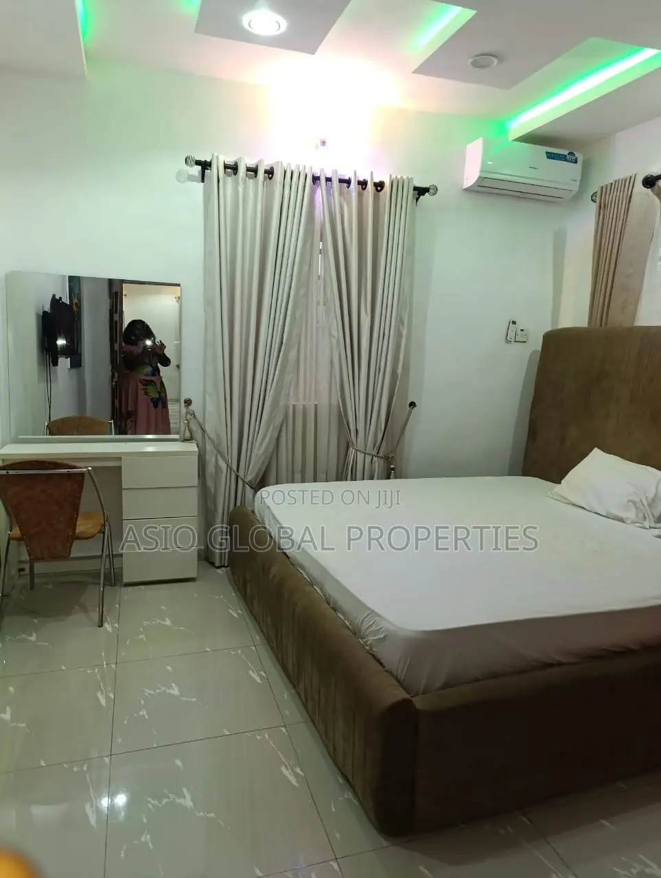 1-Bedroom Luxury Shortlet Apartment at Ogba in Wempco Road