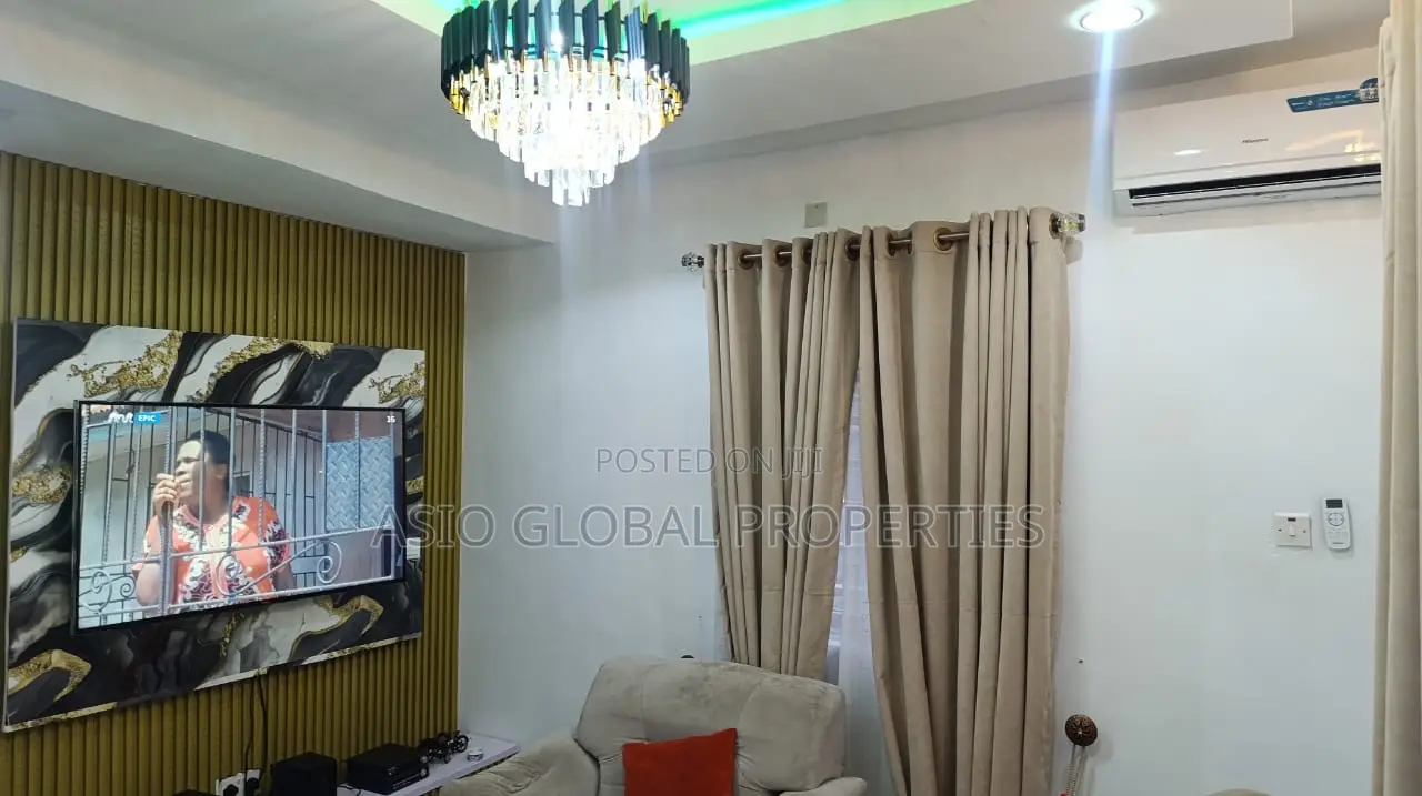 1-Bedroom Luxury Shortlet Apartment at Ogba in Wempco Road