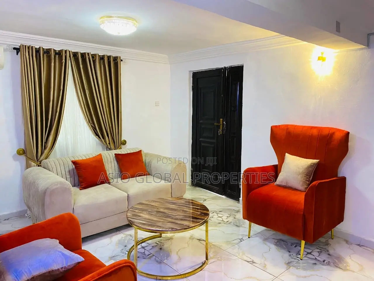 2-Bedroom Luxury Shortlet Apartment at Ogba, Ikeja in Wempco Road