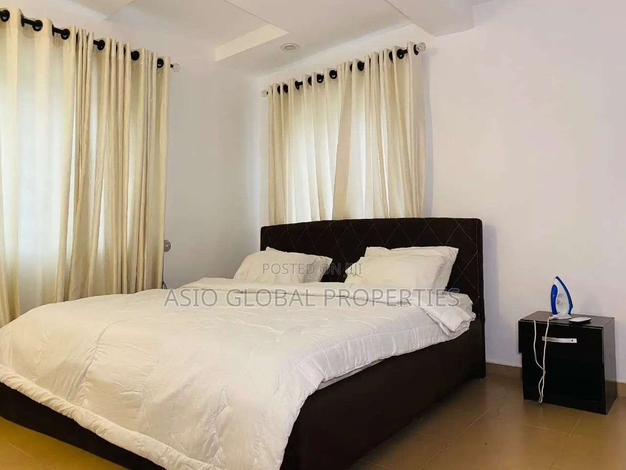 2-Bedroom Luxury Shortlet Apartment at Ogba, Ikeja in Wempco Road