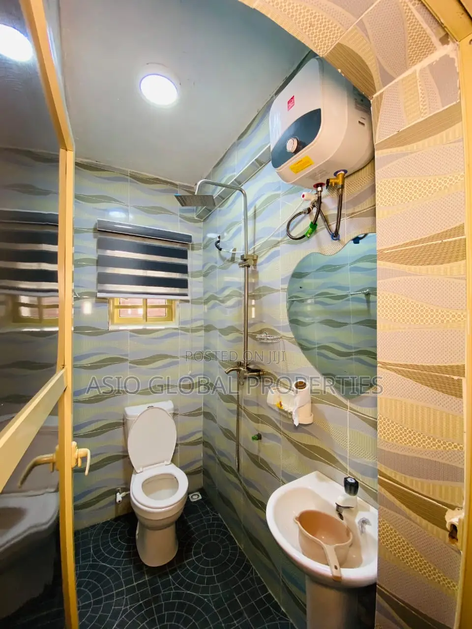 2-Bedroom Luxury Shortlet Apartment at Ogba, Ikeja in Wempco Road