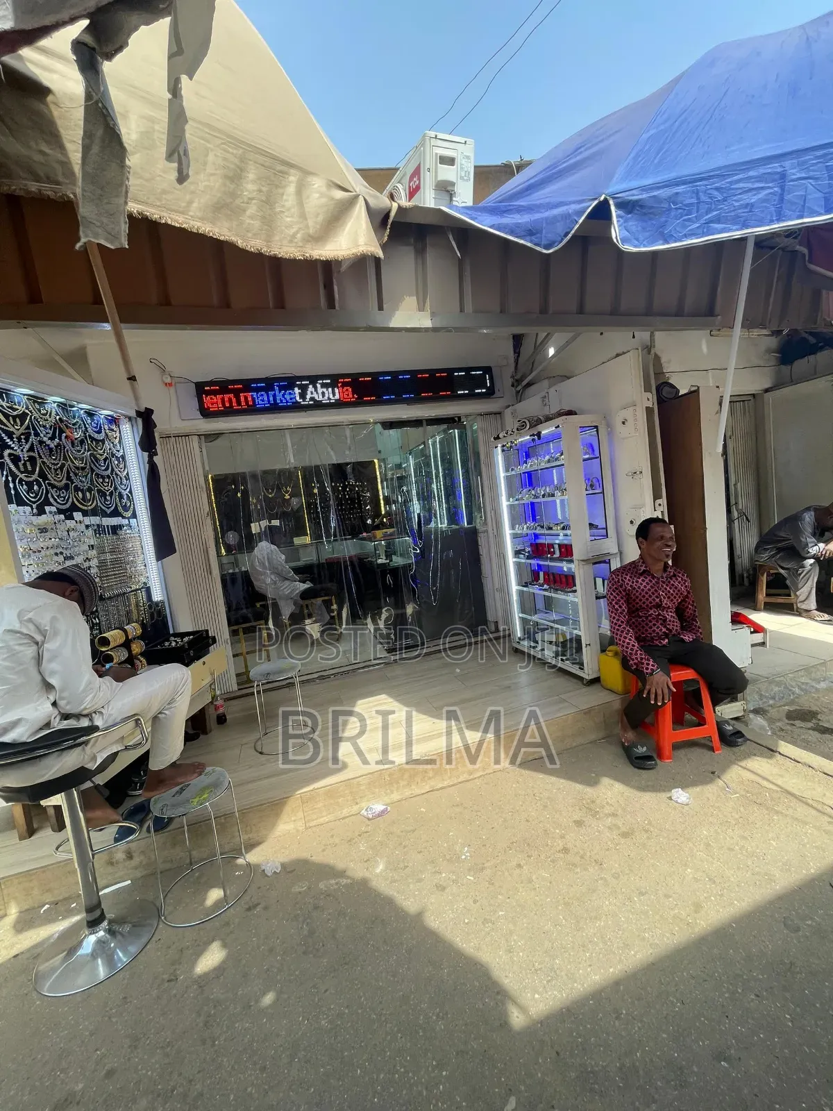 14 SQM Shop in Wuse Market for Sale in Wuse 2